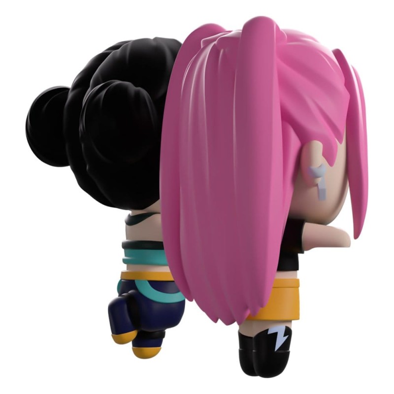 KPop Demon Hunters Vinyl Figures Mira & Zoey Monitor Buddiez 6 cm