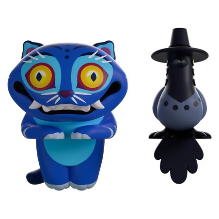 KPop Demon Hunters Vinyl figurines Derpy & Sussie Monitor Buddiez 6-8 cm