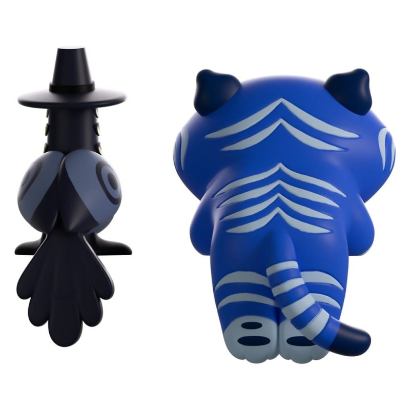 KPop Demon Hunters Vinyl figurines Derpy & Sussie Monitor Buddiez 6-8 cm