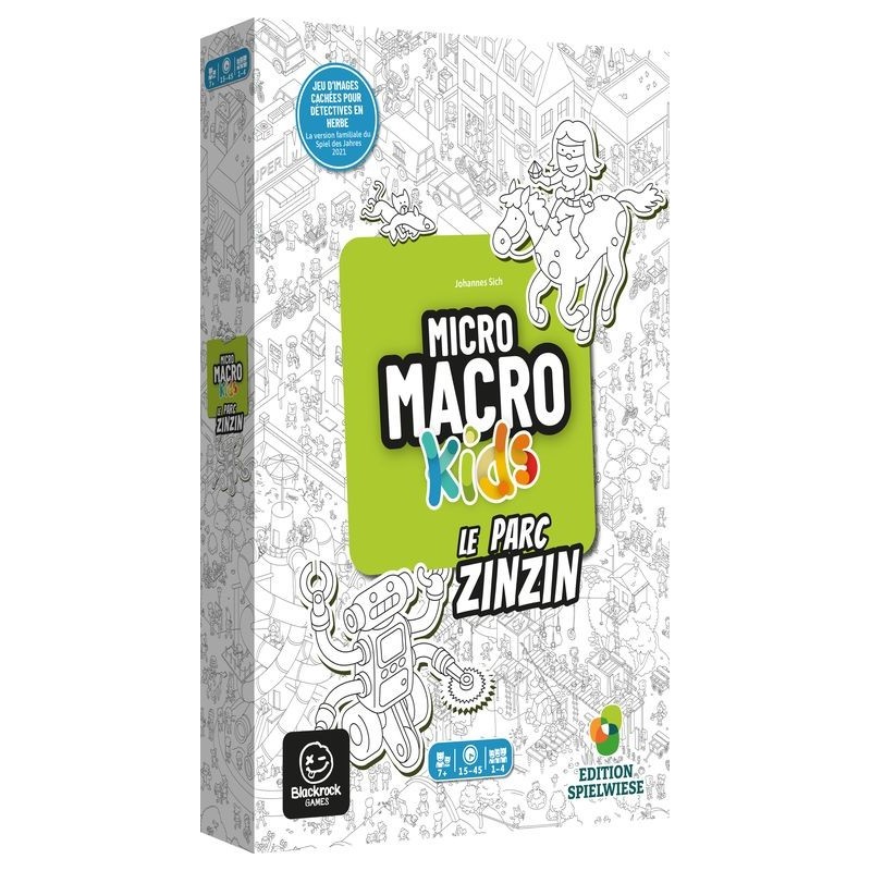 Micro Macro Kids : Le Parc Zinzin