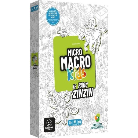 Micro Macro Kids: Zinzin Park