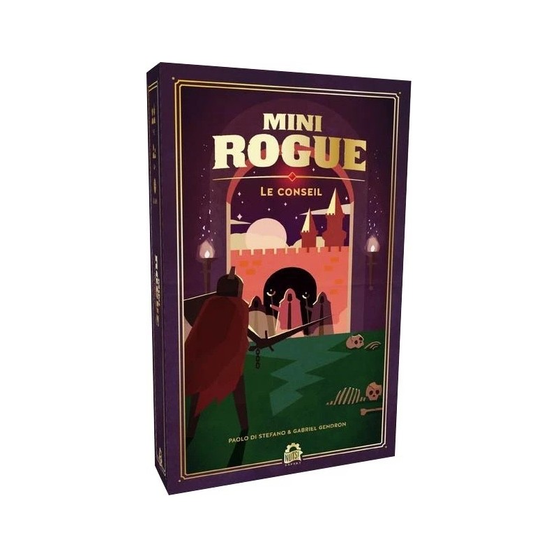 Mini Rogue - Season 2: The Council