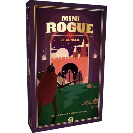 Mini Rogue - Seizoen 2: De Raad
