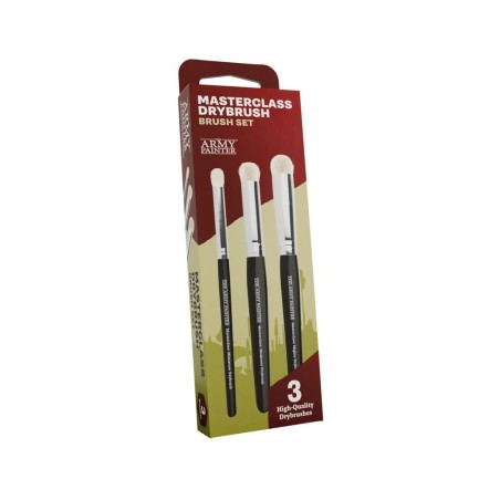 The Army Painter - Masterclass DryBrush Set