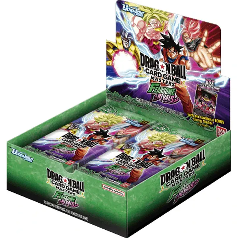 Dragon Ball Super Card Game Masters - Fearsome Rivals (B29) - Display 24 boosters - FR