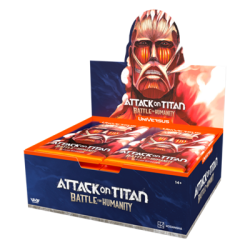 UniVersus TCG - Attack on Titan: Battle for Humanity - Boite de Boosters (24 boosters ) - ENG