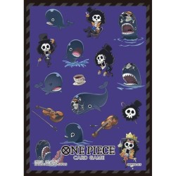One Piece Card Game - Official Sleeve Bandai TCG+ 14 - Brook and Laboon