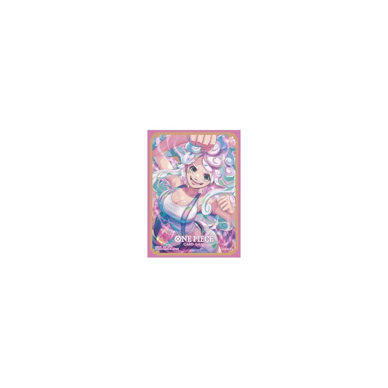 One Piece Kaartspel - Officiële Sleeve Bandai TCG+ 14 - Jewelrey Bonney