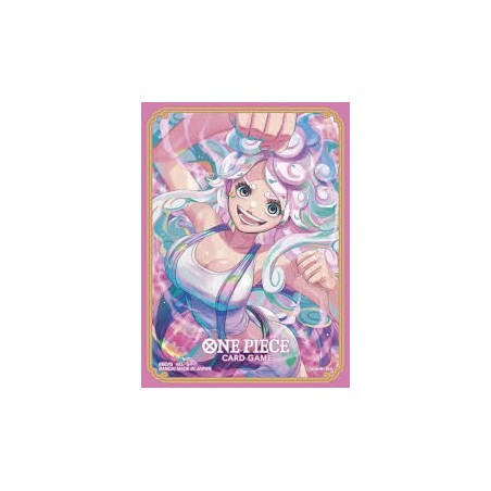 One Piece Kaartspel - Officiële Sleeve Bandai TCG+ 14 - Jewelrey Bonney