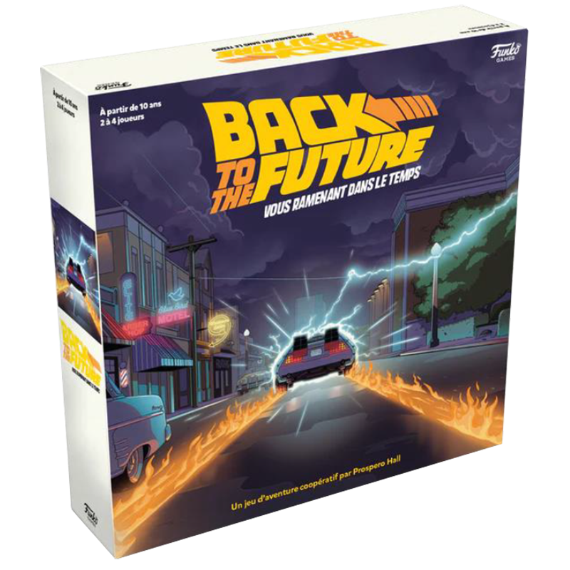 Back to The Future - Taking you back in time | 889698689076