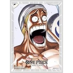 One Piece Card Game - Official Sleeve Bandai TCG+ 14 - Enel