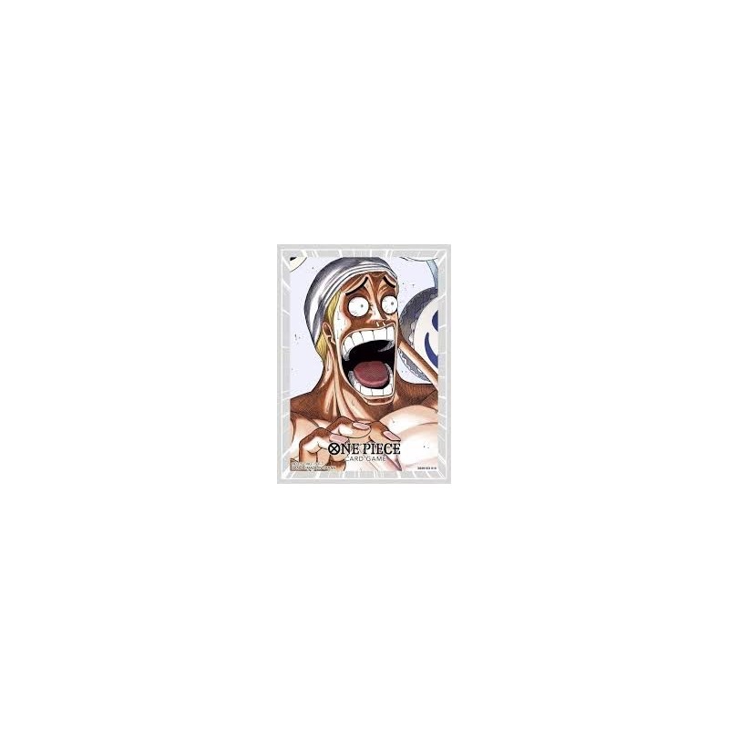 One Piece Kaartspel - Officiële hoes Bandai TCG+ 14 - Enel