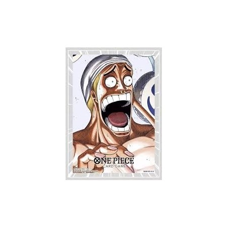 One Piece Card Game - Official Sleeve Bandai TCG+ 14 - Enel