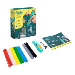 3Doodler Stylo 3D Start + Kit Essentiels