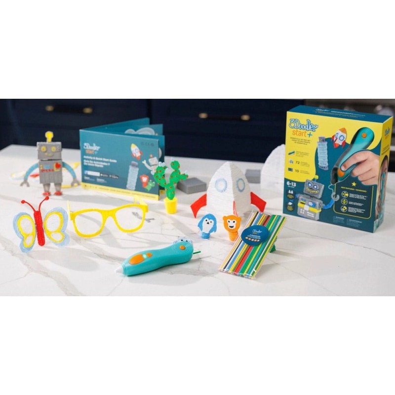 3Doodler Stylo 3D Start + Kit Essentiels