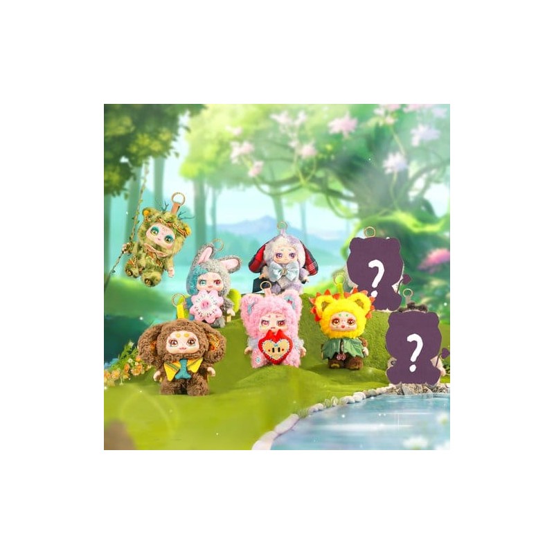 Kimmon Blind Box Mini Figures Spring New Growth Display (6)