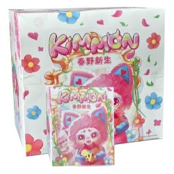 Kimmon présentoir Blind Box figurines mini Spring New Growth (6)