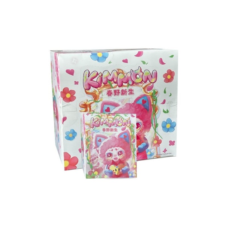 Kimmon présentoir Blind Box figurines mini Spring New Growth (6)