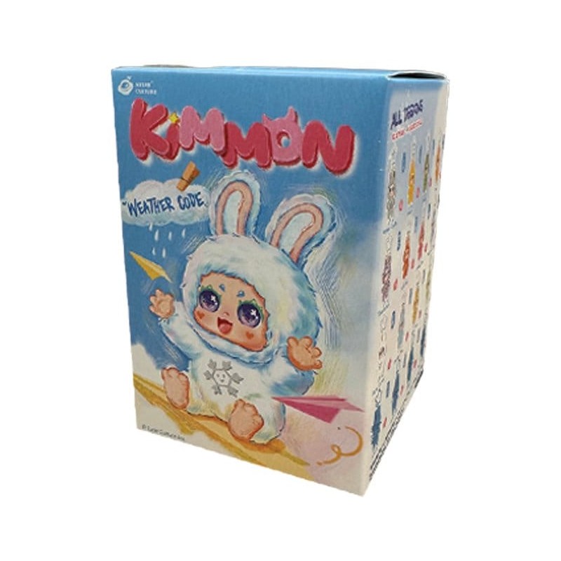 Kimmon Blind Box Mini Figures Weather Code Display (12)