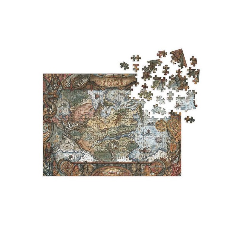 Dragon Age puzzle World of Thedas Map (1000 pièces)