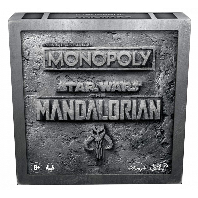 Monopolie: Star Wars The Mandalorian | 5010993779628