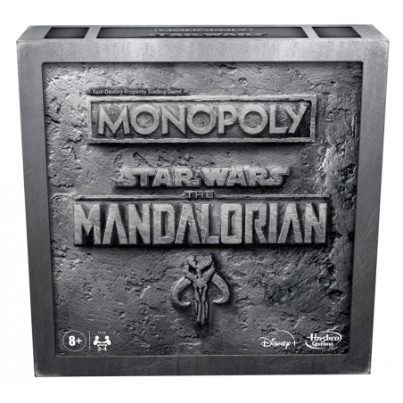 Monopolie: Star Wars The Mandalorian | 5010993779628