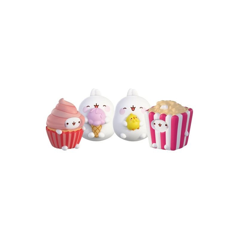 Molang Foamates Mini Figures Blind Box (12)