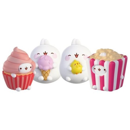 Molang Foamates figurines mini boîte aveugle (12)