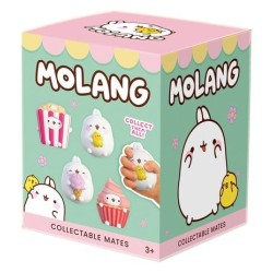 Molang Foamates figurines mini boîte aveugle (12)