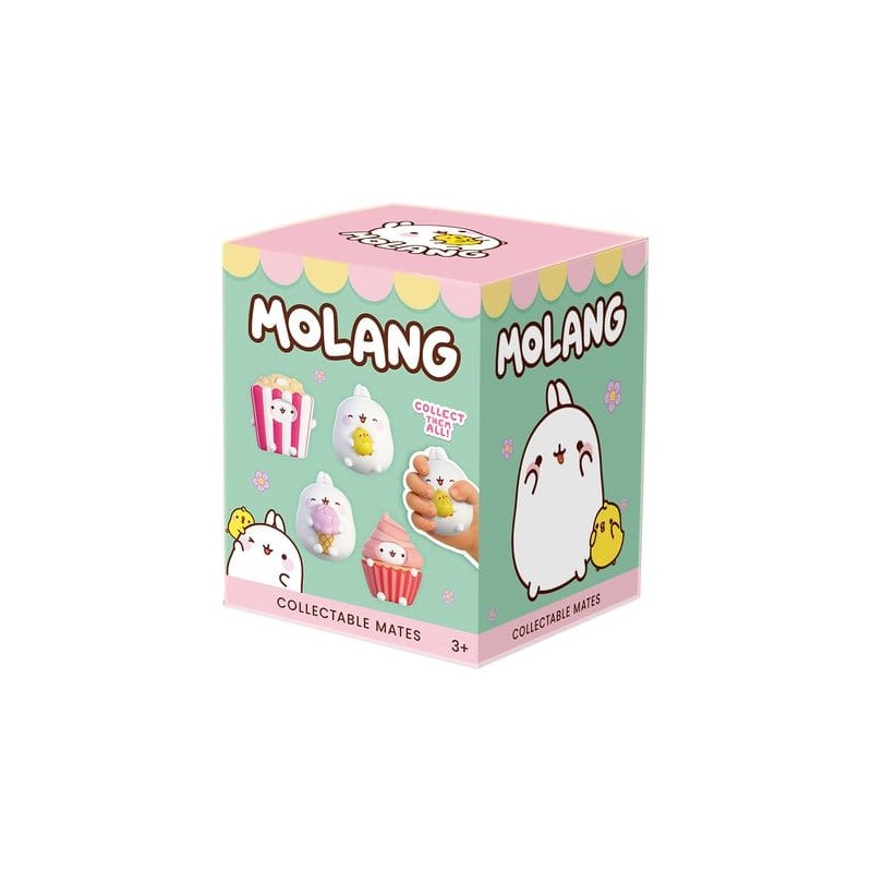 Molang Foamates figurines mini boîte aveugle (12)