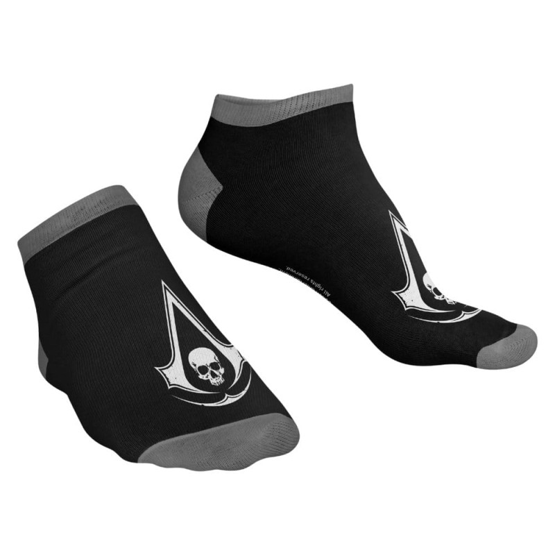 Assassin's Creed Black Flag Resynced chaussettes Crest Ankle