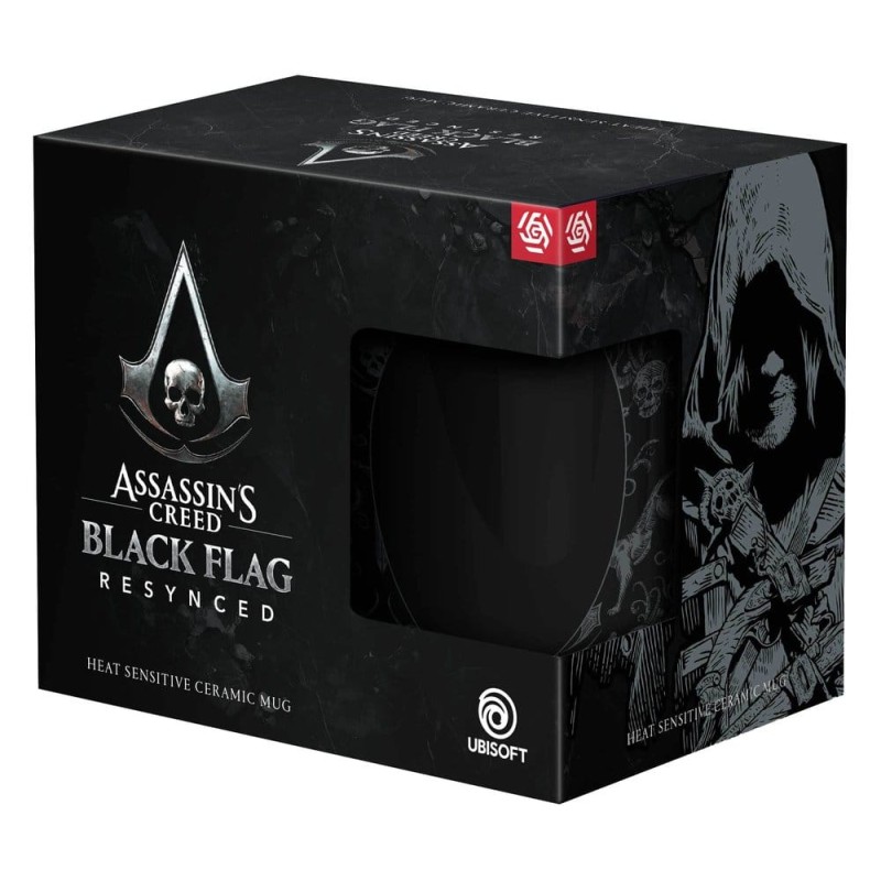 Assassin's Creed Black Flag Resynced Heat Change Mug Edward Kenway 480 ml