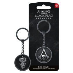 Assassin's Creed Black Flag Resynced Keychain Jackdaw