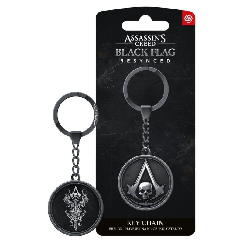 Assassin's Creed Black Flag Resynced porte-clés Jackdaw