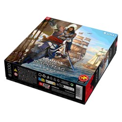 Assassin's Creed Black Flag Resynced puzzle (1000 pièces)