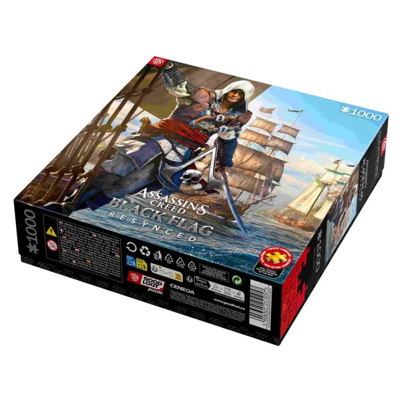 Assassin's Creed Black Flag Resynced puzzle (1000 pièces)