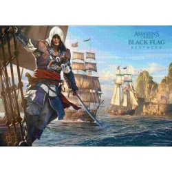 Assassin's Creed Black Flag Resynced puzzle (1000 pièces)