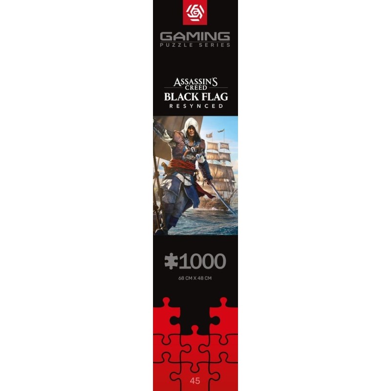 Assassin's Creed Black Flag Resynced puzzle (1000 pièces)
