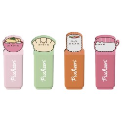 Pusheen Surligneurs avec Topper Sushi Roll Set de 4