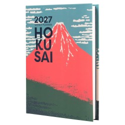 Hokusai planificateur académique 2026/27 A5 *ANGLAIS*