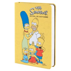 The Simpsons Academic Planner 2026/27 A6 *English Version*