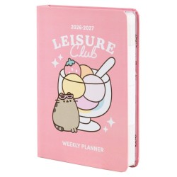 Pusheen planificateur académique Tropical Vacation 2026/27 A6 *ANGLAIS*