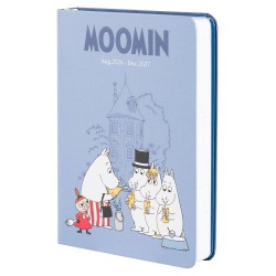 Moomin planificateur académique 2026/27 A6 *ANGLAIS*