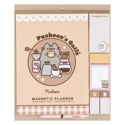 Pusheen agenda magnétique 2026/27 30 x 35 cm