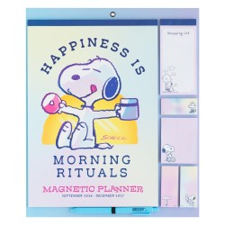 Snoopy agenda magnétique 2026/27 30 x 35 cm