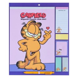 Garfield agenda magnétique 2026/27 30 x 35 cm