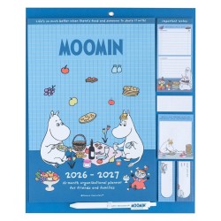 Moomin agenda magnétique 2026/27 30 x 35 cm