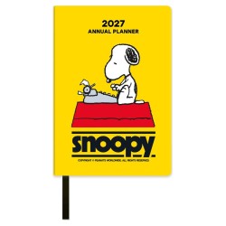 Peanuts planificateur annuel 2027 A6 *ANGLAIS*
