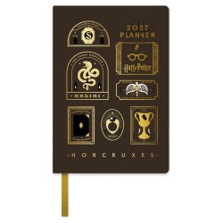 Harry Potter planificateur annuel 2027 A6 *ANGLAIS*