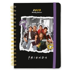 Friends planificateur annuel 2027 A5